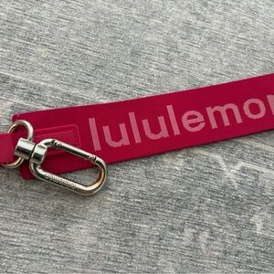 Lululemon never lost key strap